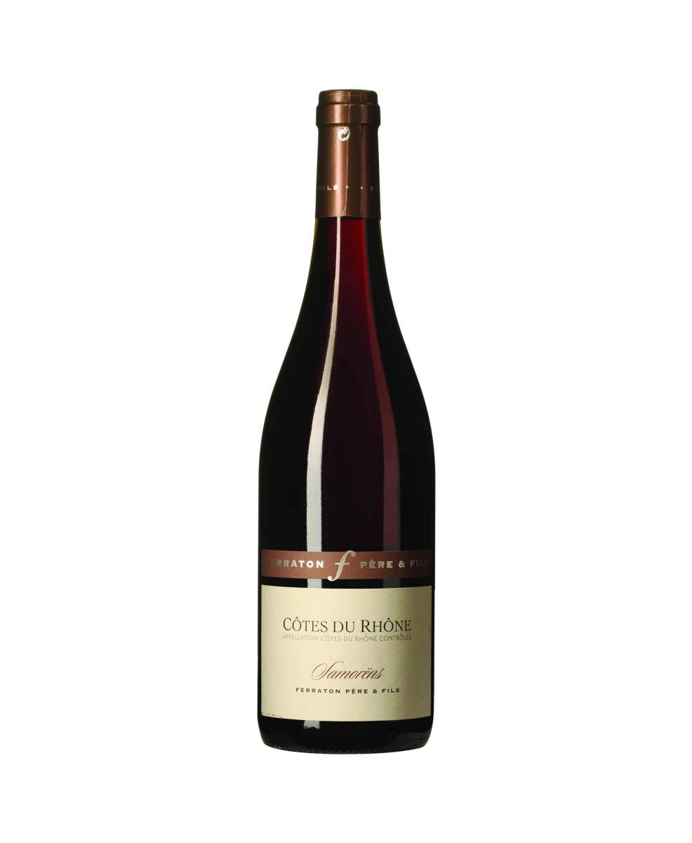 Côtes du Rhône Rouge, Samorëns