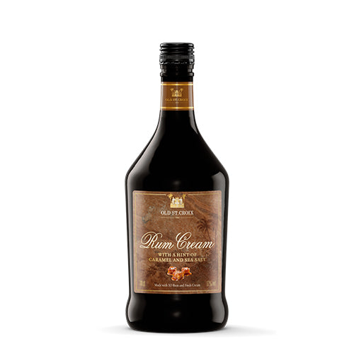 Rum Cream Liqueur w. Caramel & Sea Salt