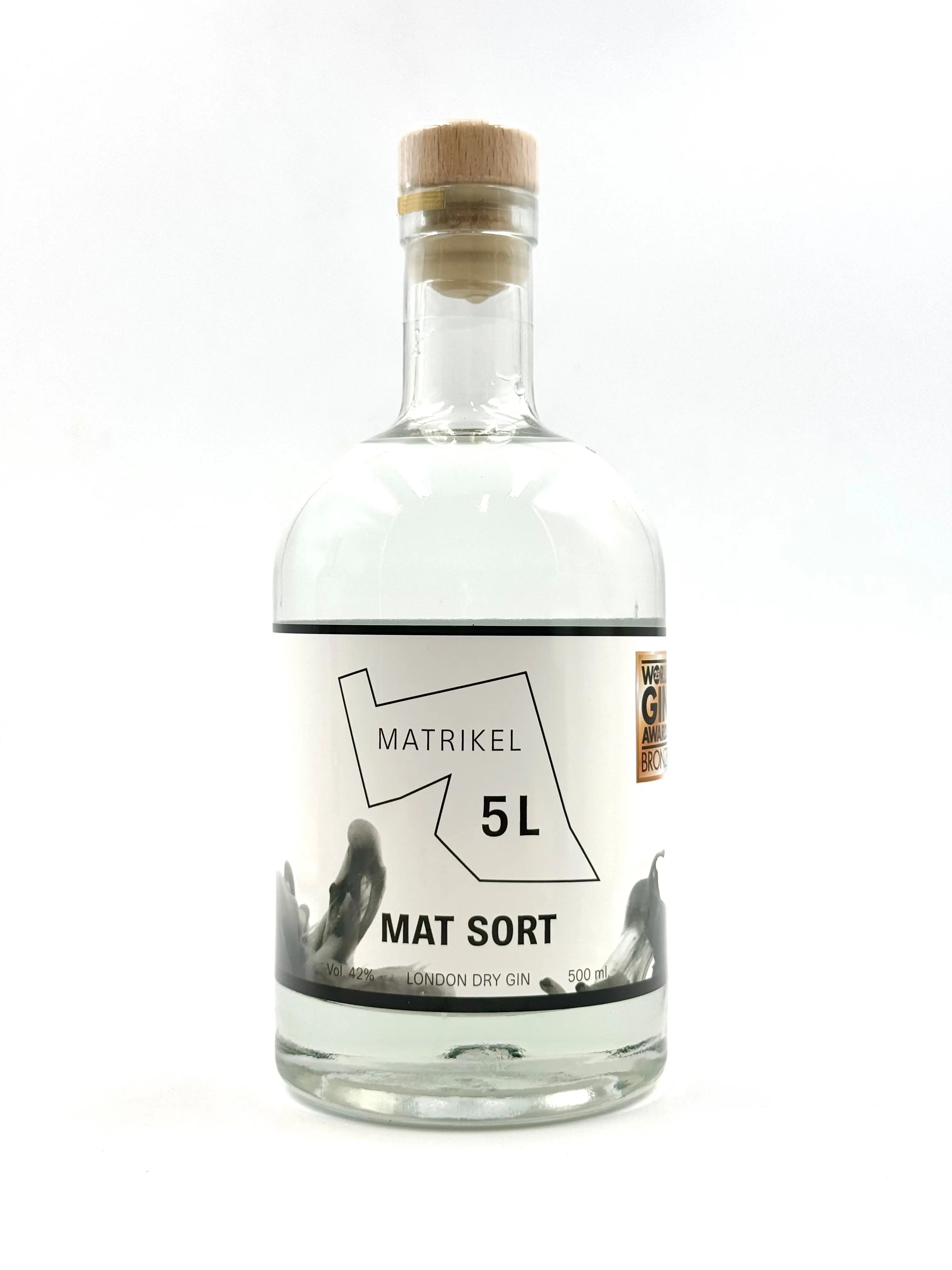 MAT SORT 5 Gin