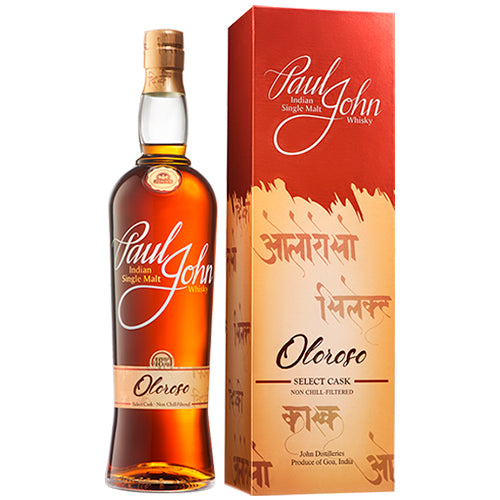 Oloroso Single Malt Whisky