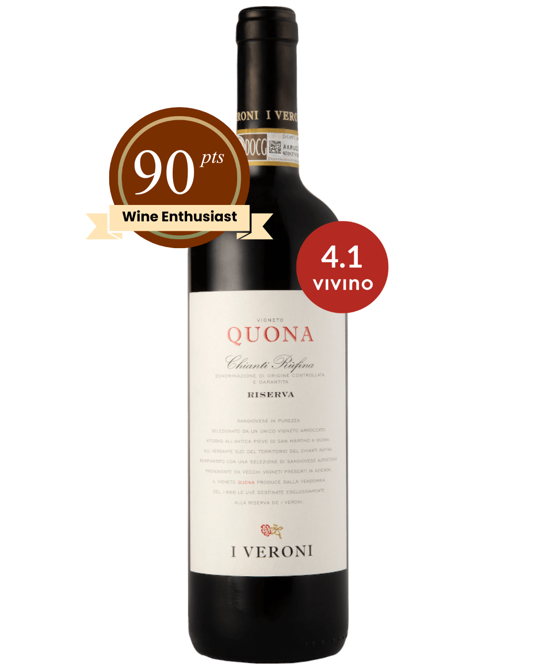 Quona Chianti Rufina Riserva