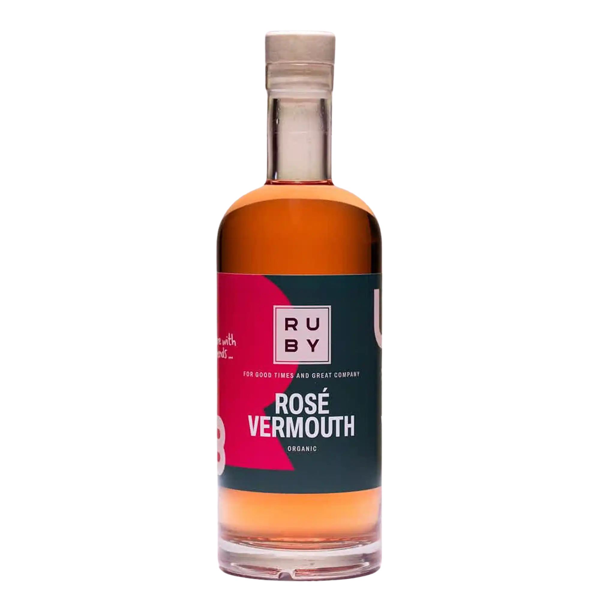 Rosé Organic Vermouth