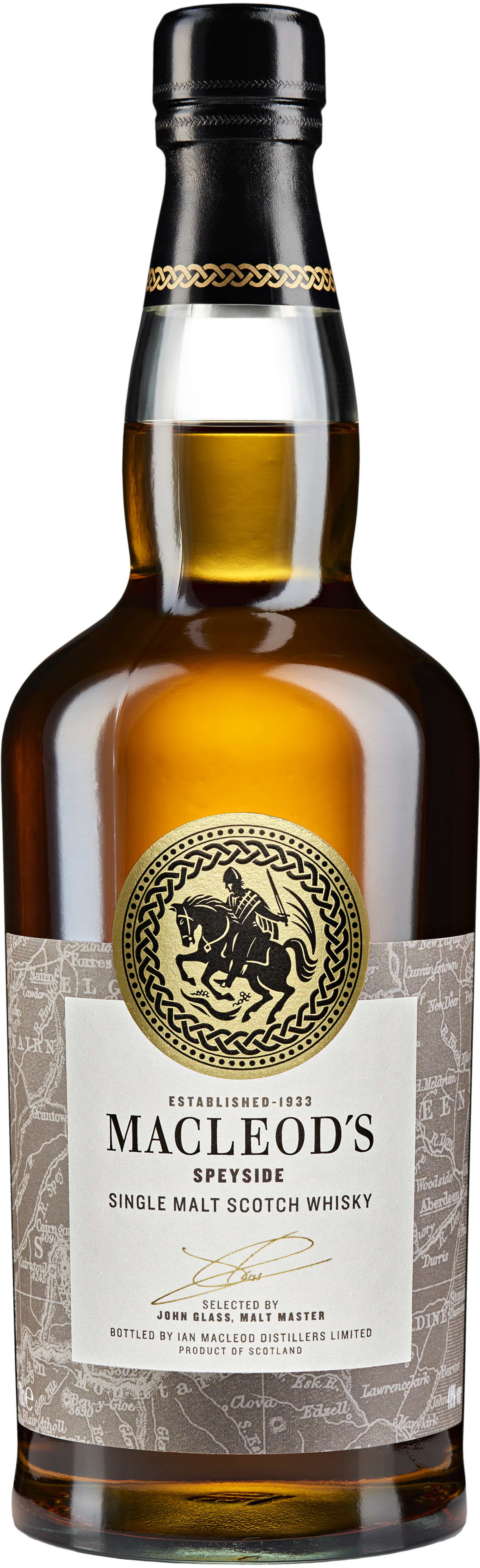 Speyside Single Malt Scotch Whisky