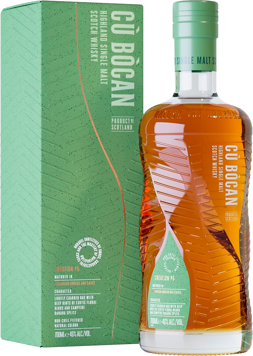 Cù Bòcan #5 Matured in Colombian Andean Oak