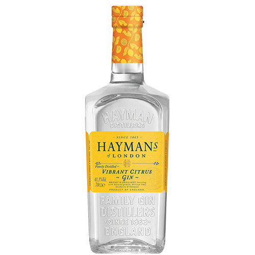 Hayman’s Vibrant Citrus Gin