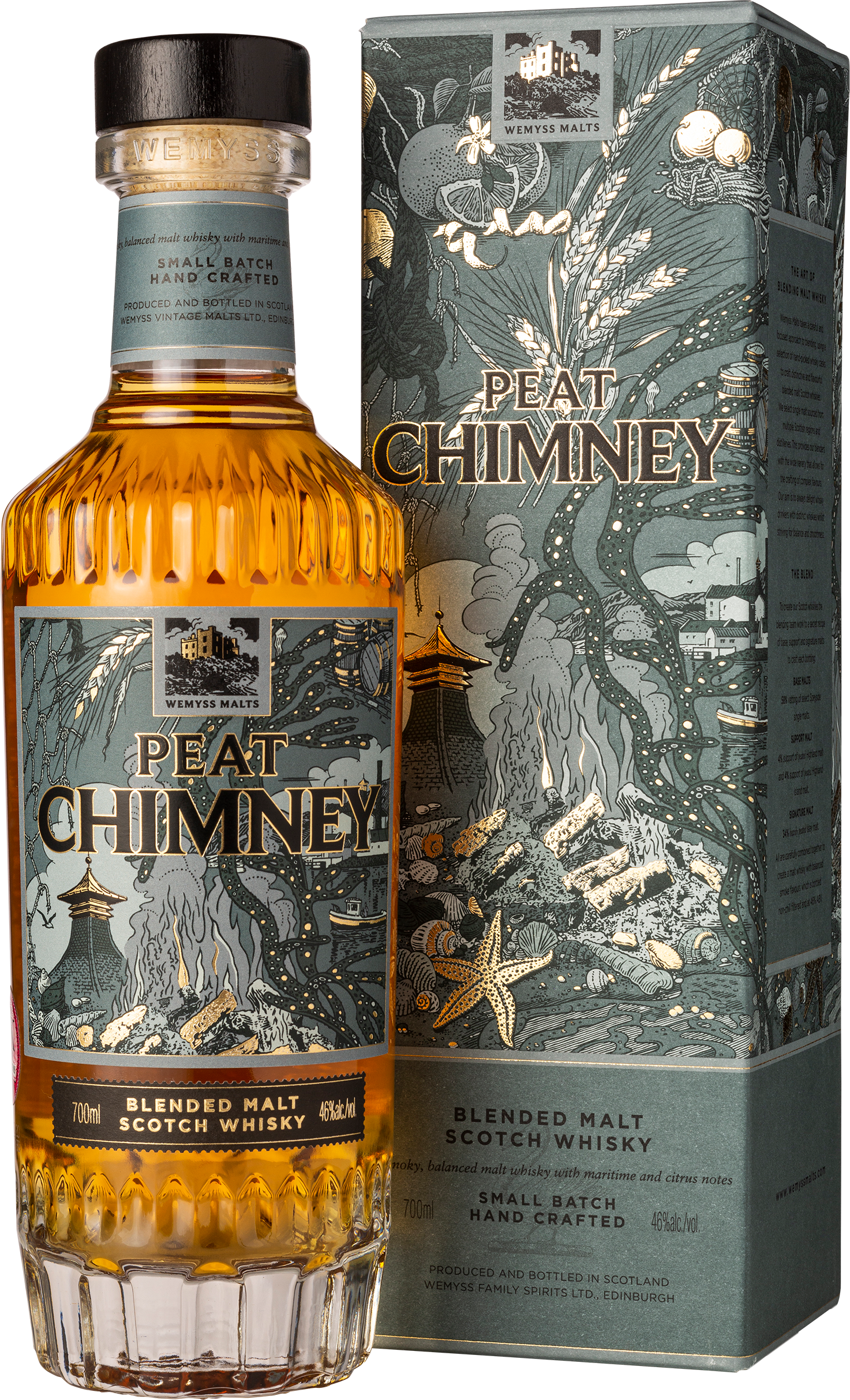 Peat Chimney Blended Malt Scotch Whisky